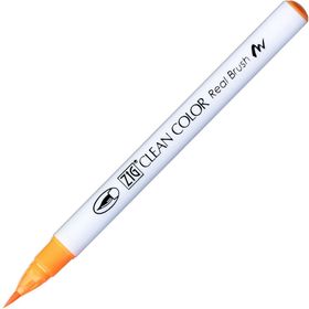 Zig Clean Color 002 Fluorescent Orange Fırça Uçlu Marker Kalem