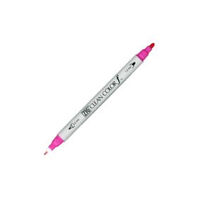 Zig Clean Color 025 Pink Markör Grafik Kalemi