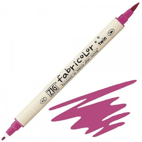 Zig Clean Color 027 Dark Pink Fırça Uçlu Marker Kalem