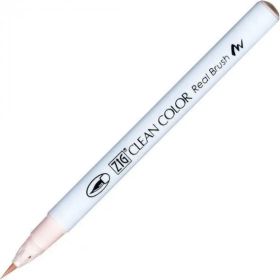 Zig Clean Color 028 Pale Pink Fırça Uçlu Marker Kalem