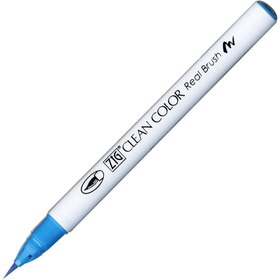 Zig Clean Color 031 Cobalt Blue Fırça Uçlu Marker Kalem