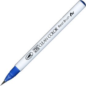 Zig Clean Color 034 Dull Blue Fırça Uçlu Marker Kalem