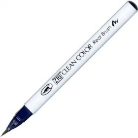 Zig Clean Color 035 Deep Blue Fırça Uçlu Marker Kalem