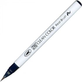 Zig Clean Color 038 Peacock Blue Fırça Uçlu Marker Kalem