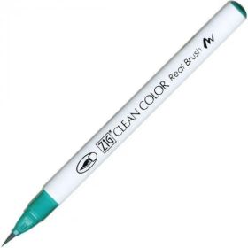 Zig Clean Color 042 Turquoise Green Fırça Uçlu Marker Kalem