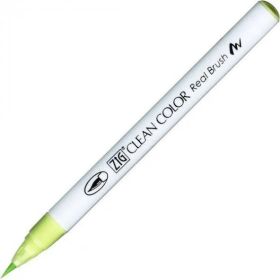 Zig Clean Color 045 Pale Green Fırça Uçlu Marker Kalem