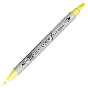 Zig Clean Color 050 Pastel Yellow Markör Grafik Kalemi