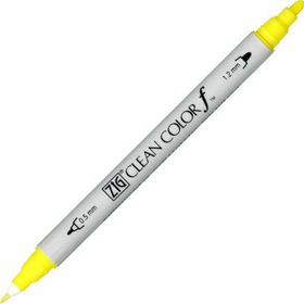 Zig Clean Color 051 Lemon Yellow Markör Grafik Kalemi