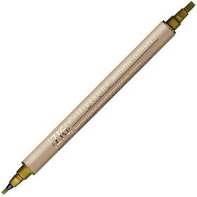 Zig Clean Color 101 Metallic Gold Markör Grafik Kalemi
