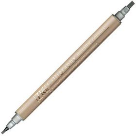 Zig Clean Color 102 Metallic Silver Markör Grafik Kalemi
