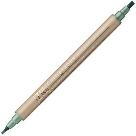 Zig Clean Color 121 Metallic Green Markör Grafik Kalemi