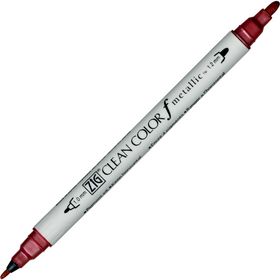 Zig Clean Color 126 Metallic Red Markör Grafik Kalemi
