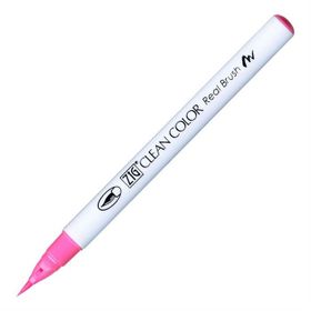 Zig Clean Color Real Brush RB-6000AT 003 Pink Fırça Uçlu Kalem