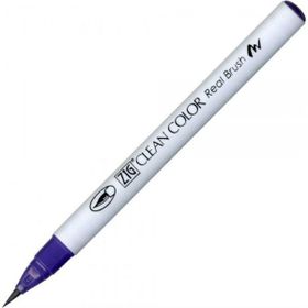 Zig Clean Color Real Brush Rb-6000AT 080 Violet Fırça Uçlu Kalem