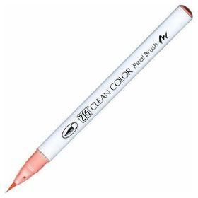 Zig Clean Color Real Brush RB-6000AT 222 Flam.Pink Fırça Uçlu Kalem
