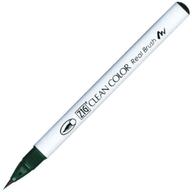 Zig Clean Color Real Brush RB-6000AT 400 Mar.Green Fırça Uçlu Kalem