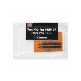 Zig CNPN-01R 2'li Set Maru Pen Kaligrafi Ucu