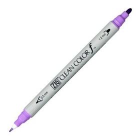 Zig F TCS-6000T 081 Clean Color Light Violet Çift Taraflı Kalem