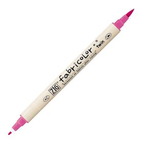 Zig Fabricolor Twin Brush Pink Kumaş Boyama Kalemi