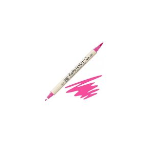 Zig Fabricolor Twin Brush Pink Kumaş Boyama Kalemi