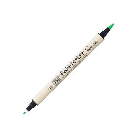 Zig Fabricolor Twin TC-4000 004 Fl. Green Çift Uçlu Kumaş Kalemi