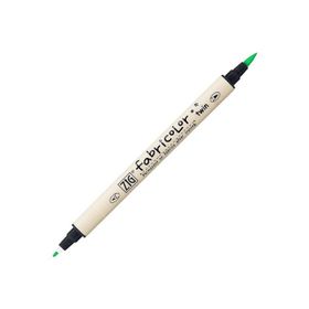 Zig Fabricolor Twin TC-4000 004 Fl. Green Çift Uçlu Kumaş Kalemi