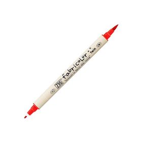 Zig Fabricolor Twin TC-4000 020 Red Çift Uçlu Kumaş Kalemi