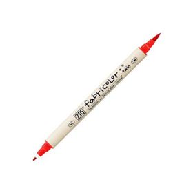 Zig Fabricolor Twin TC-4000 020 Red Çift Uçlu Kumaş Kalemi