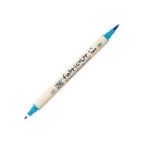Zig Fabricolor Twin TC-4000 031 Cobalt Blue Çift Uçlu Kumaş Kalemi
