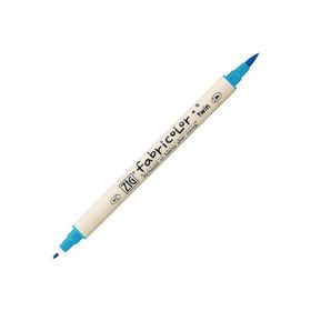 Zig Fabricolor Twin TC-4000 031 Cobalt Blue Çift Uçlu Kumaş Kalemi