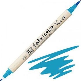 Zig Fabricolor Twin TC-4000 031 Cobalt Blue Çift Uçlu Kumaş Kalemi