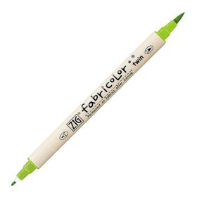 Zig Fabricolor Twin TC-4000 041 L. Green Çift Uçlu Kumaş Kalemi