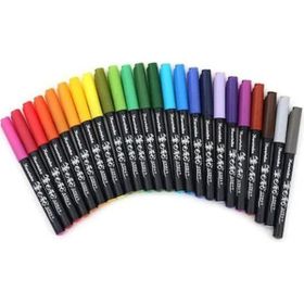 Zig Fudebiyori Brush Pen CBK-55N 18'li Çizim Kalemi
