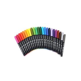 Zig Fudebiyori Brush Pen CBK-55N 24'lü Çizim Kalemi