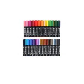 Zig Fudebiyori Brush Pen CBK-55N 36'lı Çizim Kalemi