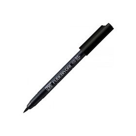 Zig Fudebiyori Brush Pen CBK-55N Black 10 Çizim Kalemi