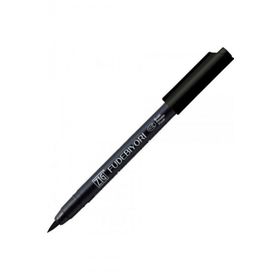 Zig Fudebiyori Brush Pen CBK-55N Black 10 Çizim Kalemi