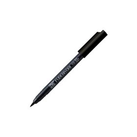 Zig Fudebiyori Brush Pen CBK-55N Black 10 Çizim Kalemi