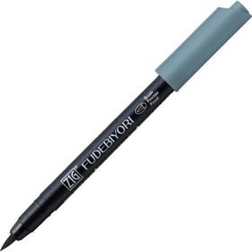 Zig Fudebiyori Brush Pen CBK-55N Blue Gray 92 Çizim Kalemi