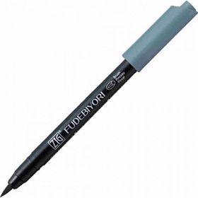 Zig Fudebiyori Brush Pen CBK-55N Blue Gray 92 Çizim Kalemi