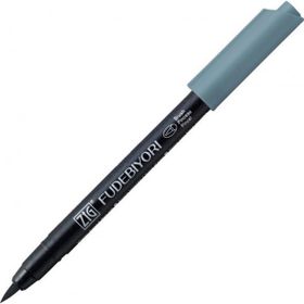 Zig Fudebiyori Brush Pen CBK-55N Blue Gray 92 Çizim Kalemi