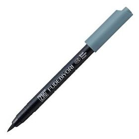 Zig Fudebiyori Brush Pen CBK-55N Blue Gray 92 Çizim Kalemi