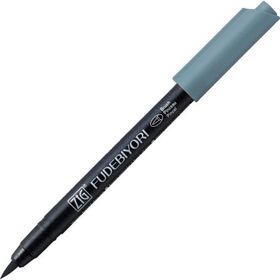 Zig Fudebiyori Brush Pen CBK-55N Blue Gray 92 Çizim Kalemi