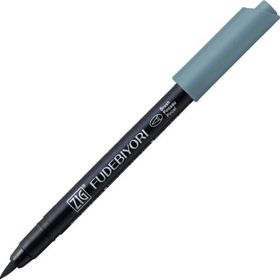 Zig Fudebiyori Brush Pen CBK-55N Blue Gray 92 Çizim Kalemi