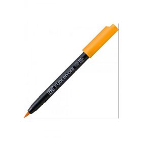 Zig Fudebiyori Brush Pen CBK-55N Bright Yellow 52 Çizim Kalemi