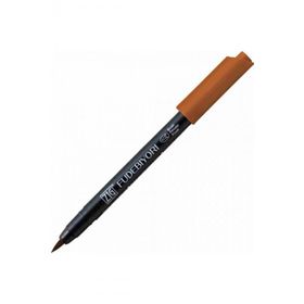Zig Fudebiyori Brush Pen CBK-55N Brown 60 Çizim Kalemi