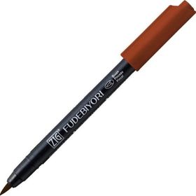 Zig Fudebiyori Brush Pen CBK-55N Brown 60 Çizim Kalemi