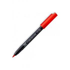 Zig Fudebiyori Brush Pen CBK-55N Carmine Red 22 Çizim Kalemi