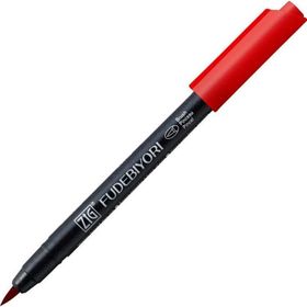 Zig Fudebiyori Brush Pen CBK-55N Carmine Red 22 Çizim Kalemi