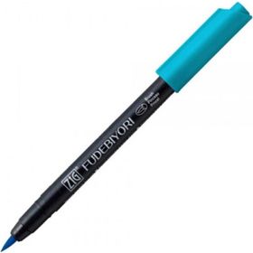 Zig Fudebiyori Brush Pen CBK-55N Cobalt Blue 31 Çizim Kalemi